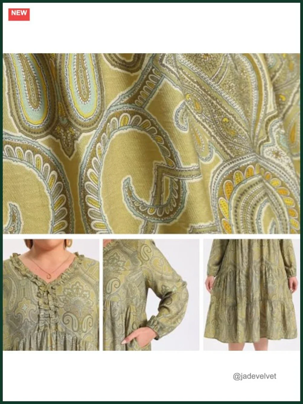 Plus Size Boho Maxi Dress Floral V-Neck Tiered A-Line with Pockets